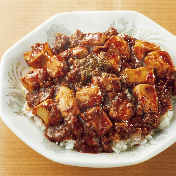 花椒の香り広がる！麻婆丼