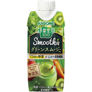 カゴメ　野菜生活スムージー　グリーンスムージーMix　330ml