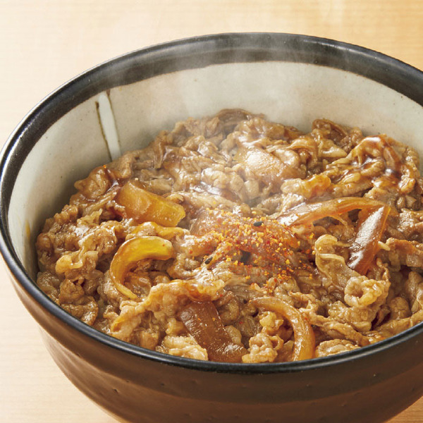 熟成肉の特製牛丼