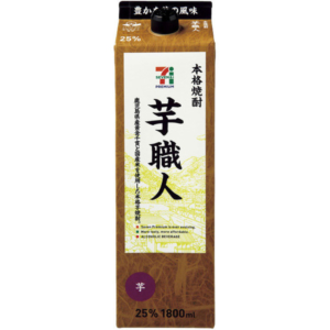 セブンプレミアム　本格芋焼酎　芋職人　25度　1.8Ｌ