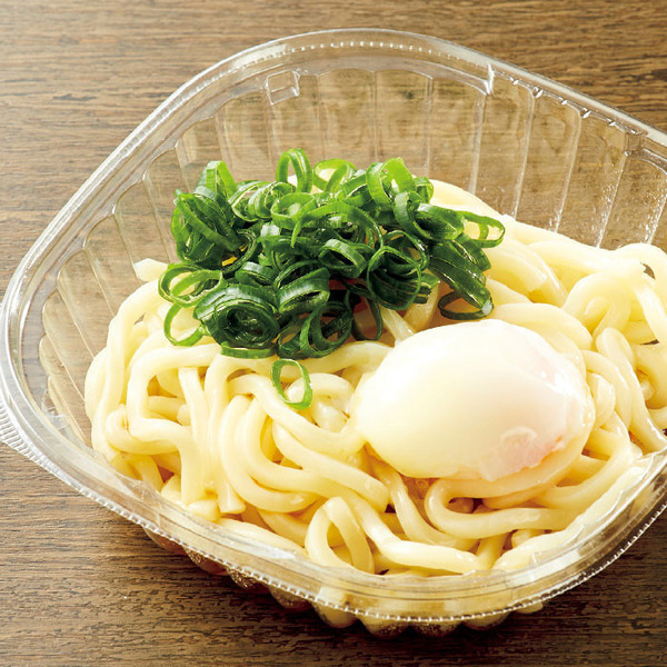 ツルッともっちり冷しぶっかけ温たまうどん