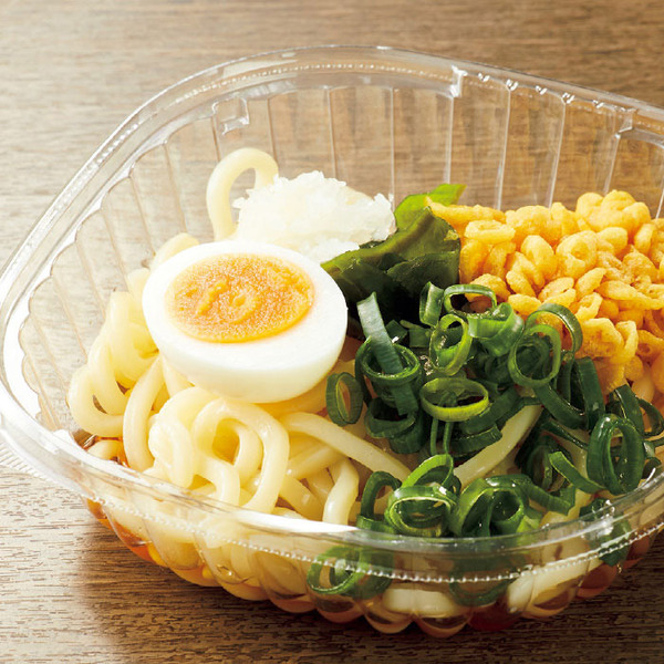 ツルッともっちり！冷したぬきうどん