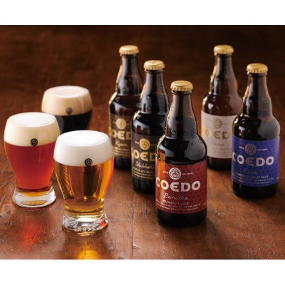 「コエドビール 5種セット」 10本入り