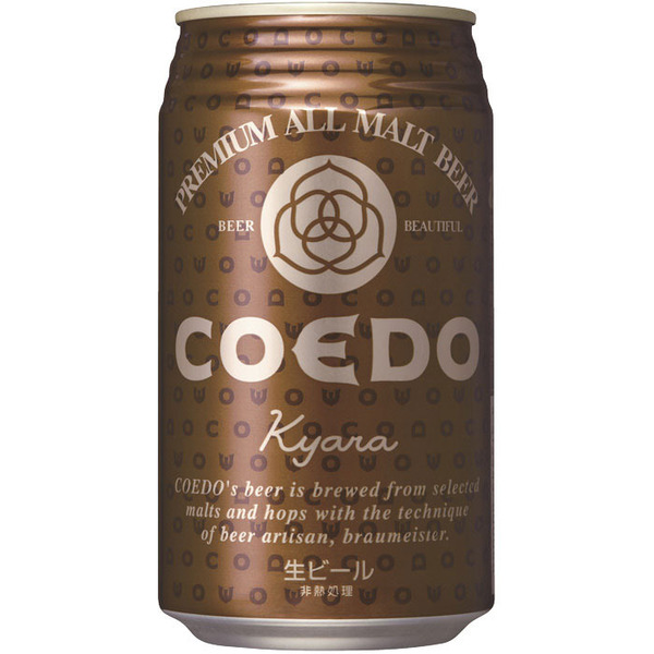 協同商事コエドブルワリー　COEDO　伽羅Kyara　350ml