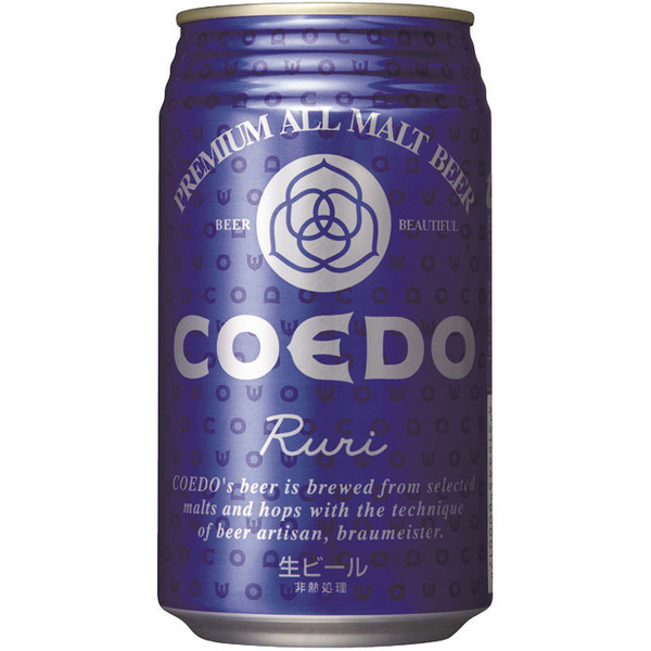 協同商事コエドブルワリー　COEDO　瑠璃Ruri　350ml