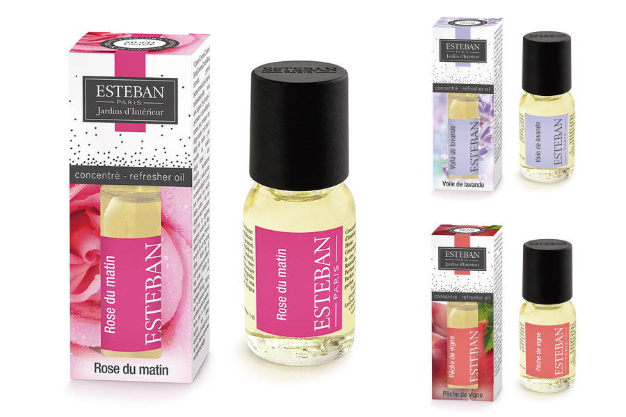 「ESTEBAN（エステバン）」インテリアガーデン　インテリアフレグランスオイル15ml