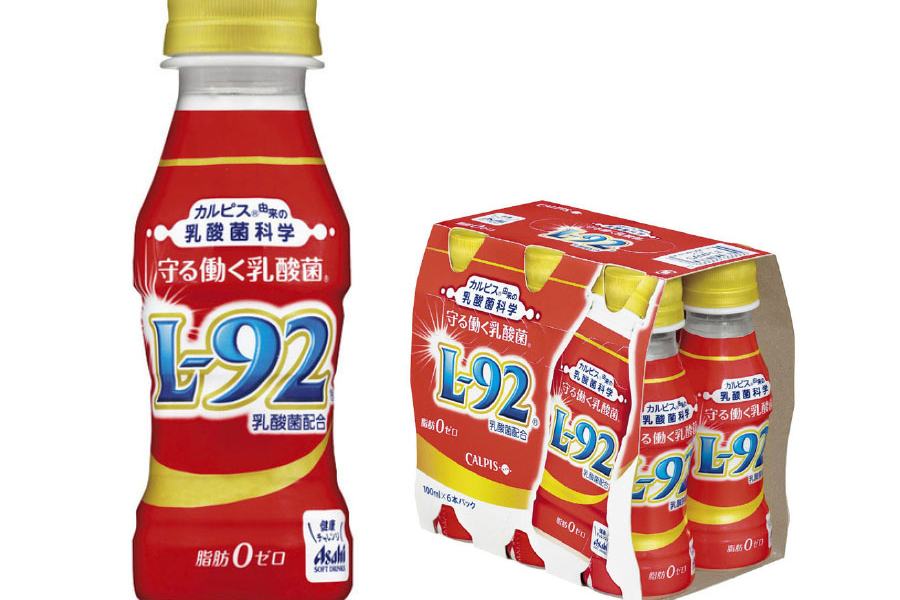 アサヒ飲料　カルピス　守る働く乳酸菌