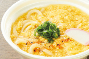 かきたまうどん