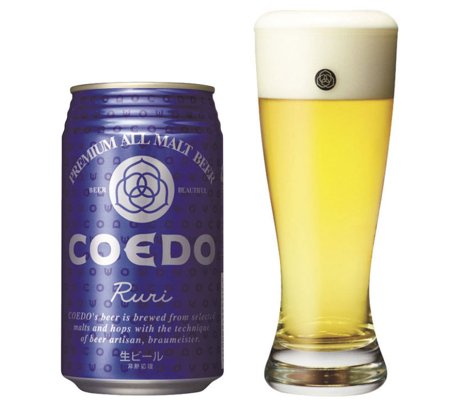 協同商事コエドブルワリー　COEDO　瑠璃Ruri　350ml