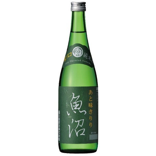 白瀧酒造　辛口魚沼　純米　720ml