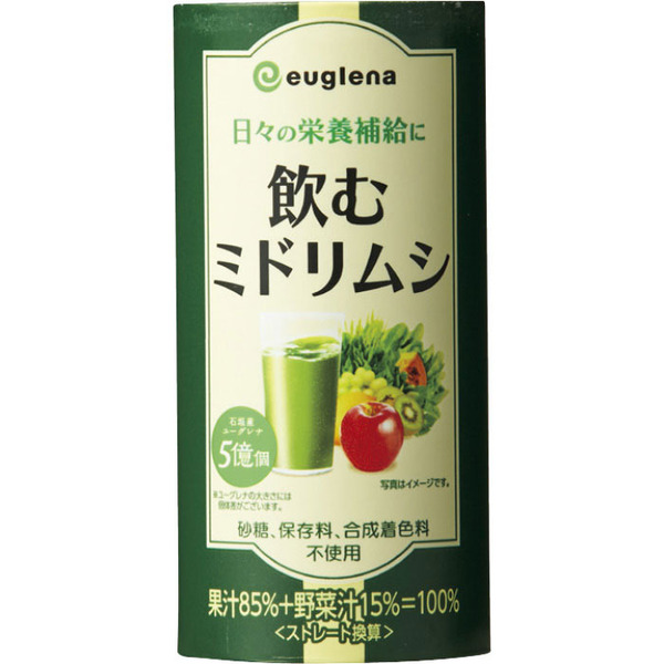 ユーグレナ　飲むミドリムシ　195g