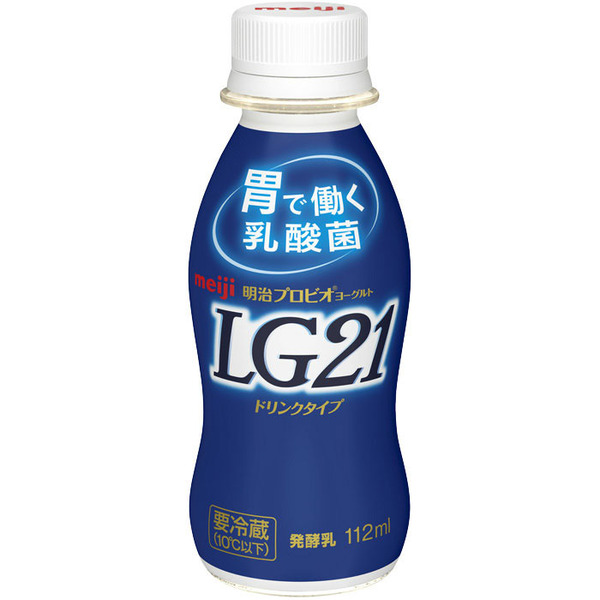 明治　プロビオヨーグルトLG21　ドリンクタイプ　112ml