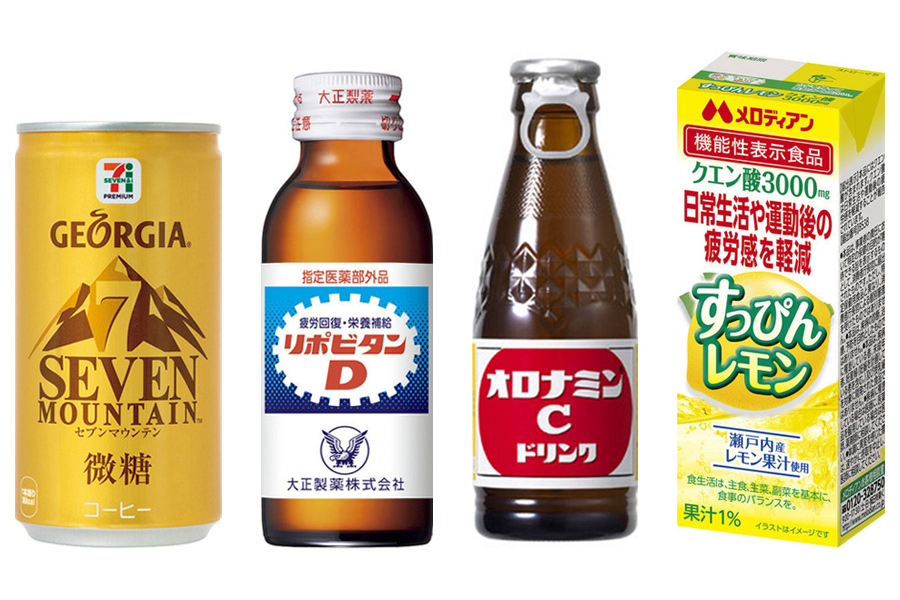 コンビニで買える眠気覚ましにおすすめの食べ物・飲み物13選。仕事や勉強に