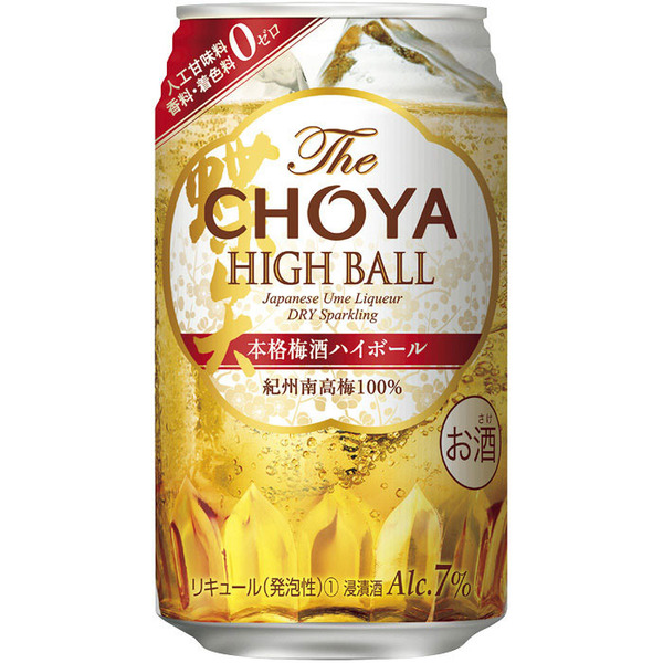 チョーヤ梅酒　The　CHOYA　HIGH　BALL　350ml