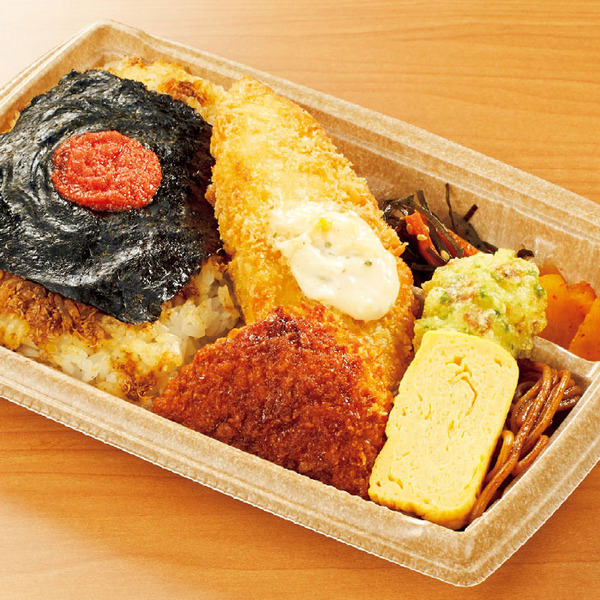 おかかたっぷり！明太のり弁当