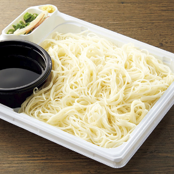 ツルッとのど越し！手延べそうめん