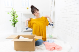 捨てるのはもったいない！着ない服の断捨離どうする？おトクに処分しよう