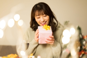 クリスマスプレゼント 彼女 付きあいたて